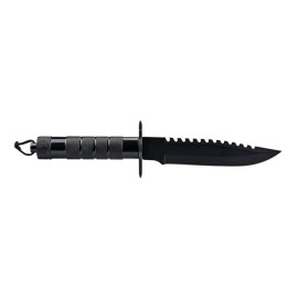 Cuchillo Negro 12 X7 310mm Cf592 Cuchillo Negro 12 X7 310mm Cf592