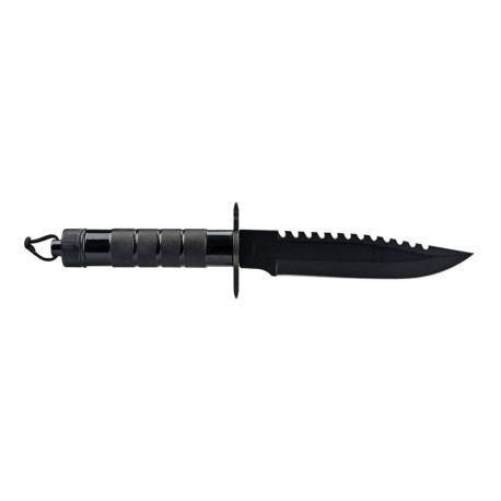 Cuchillo Negro 12 X7 310mm Cf592 Cuchillo Negro 12 X7 310mm Cf592