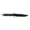 Cuchillo Negro 12 X7 310mm Cf592 Cuchillo Negro 12 X7 310mm Cf592