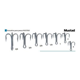 Anzuelo Para Pesca 9430-ds 2 Mustad (50 Piezas) Anzuelo Para Pesca 9430-ds 2 Mustad (50 Piezas)