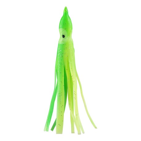 Señuelo Pesca Octopus Luminoso 114mm 291 (5 Piezas) Señuelo Pesca Octopus Luminoso 114mm 291 (5 Piez